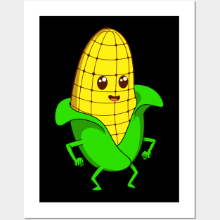 Comic corncob Posters and Art